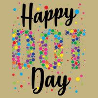 Colorful Happy DOT Day International DOT Day Cooling Performance Crew T-Shirt