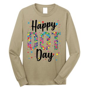 Colorful Happy DOT Day International DOT Day Long Sleeve Shirt