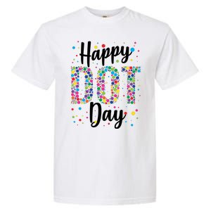 Colorful Happy DOT Day International DOT Day Garment-Dyed Heavyweight T-Shirt