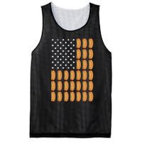 Cool Hot Dog Outfit Adult Hotdog Lover Hot Dog Mesh Reversible Basketball Jersey Tank