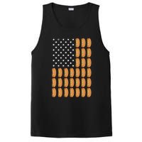 Cool Hot Dog Outfit Adult Hotdog Lover Hot Dog PosiCharge Competitor Tank