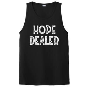 Cute Hope Dealer Uplifting Graphic Positive PosiCharge Competitor Tank