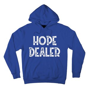 Cute Hope Dealer Uplifting Graphic Positive Hoodie