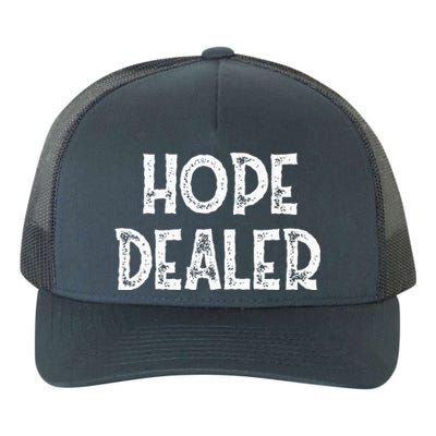 Cute Hope Dealer Uplifting Graphic Positive Yupoong Adult 5-Panel Trucker Hat