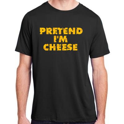 Cheesy Halloween Delights Indulge in Dairy Milk and Cheddar Adult ChromaSoft Performance T-Shirt