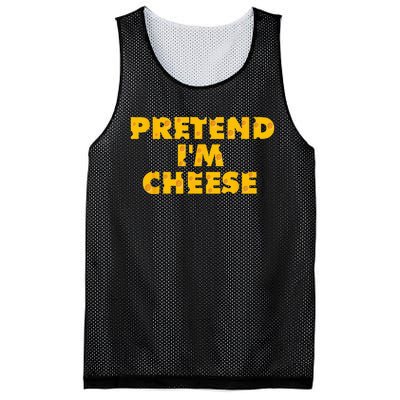 Cheesy Halloween Delights Indulge in Dairy Milk and Cheddar Mesh Reversible Basketball Jersey Tank