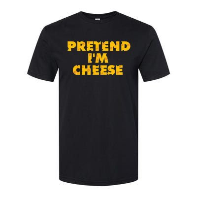 Cheesy Halloween Delights Indulge in Dairy Milk and Cheddar Softstyle CVC T-Shirt