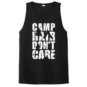 Camp Hair Dont Care Camping Gift PosiCharge Competitor Tank