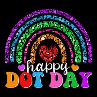 Cute Happy Dot Day Polka Dots City Backpack
