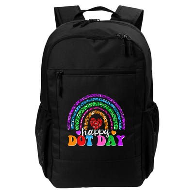 Cute Happy Dot Day Polka Dots Backpack