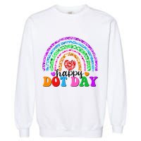 Cute Happy Dot Day Polka Dots Garment-Dyed Sweatshirt