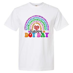 Cute Happy Dot Day Polka Dots Garment-Dyed Heavyweight T-Shirt