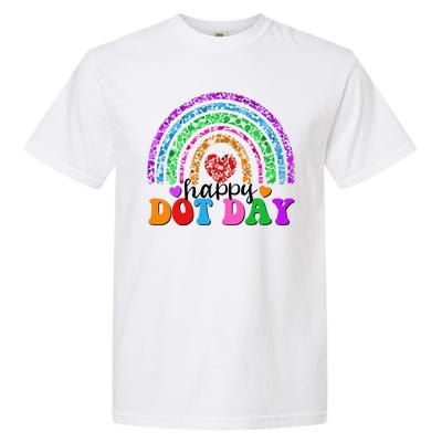 Cute Happy Dot Day Polka Dots Garment-Dyed Heavyweight T-Shirt