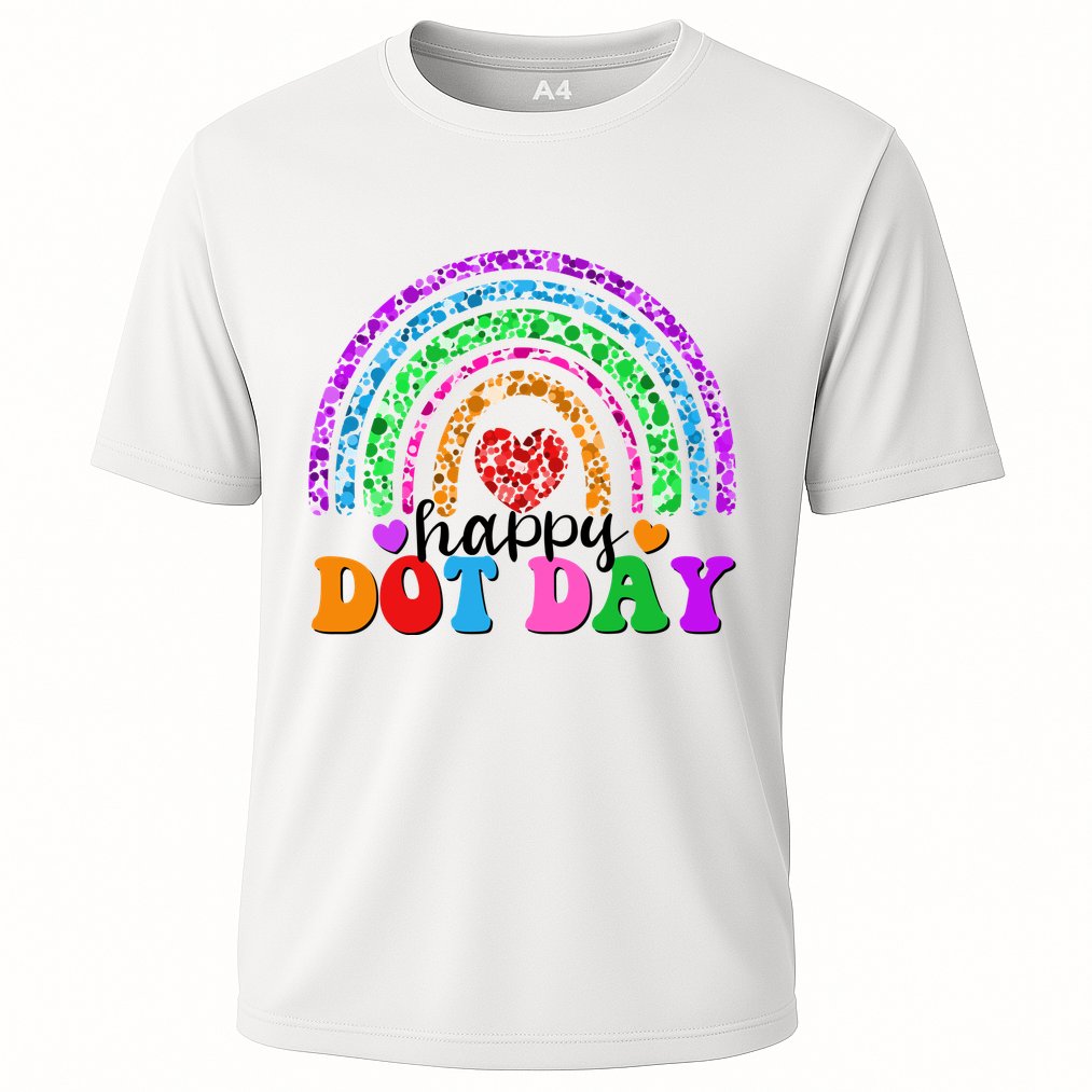 Cute Happy Dot Day Polka Dots Performance Shirt