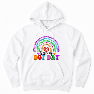 Cute Happy Dot Day Polka Dots Hoodie
