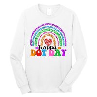 Cute Happy Dot Day Polka Dots Long Sleeve Shirt