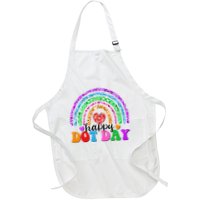 Cute Happy Dot Day Polka Dots Apron