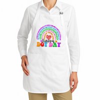 Cute Happy Dot Day Polka Dots Apron