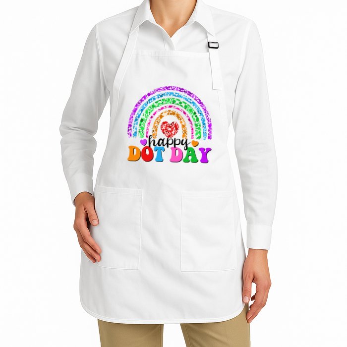 Cute Happy Dot Day Polka Dots Apron