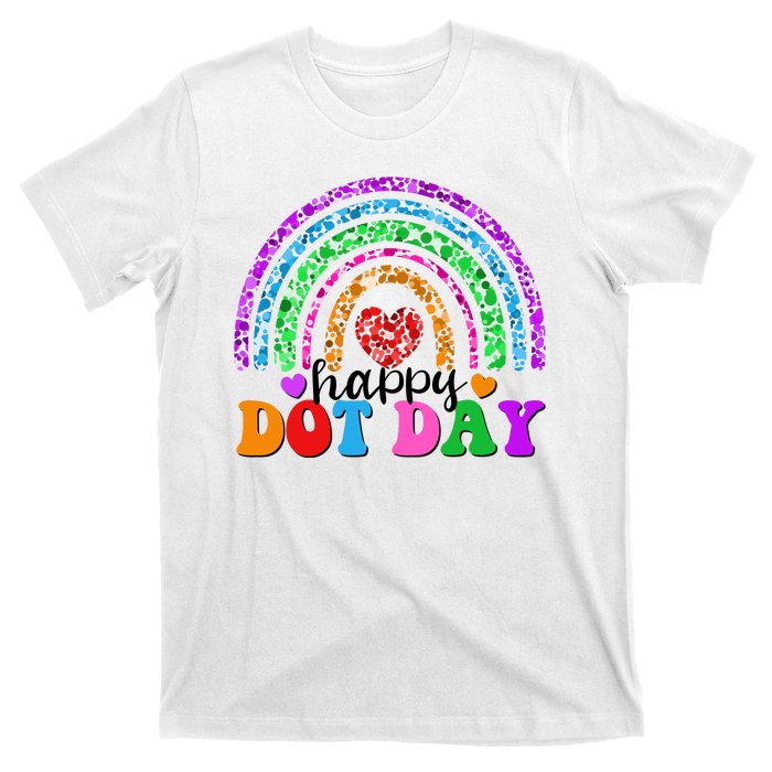 Cute Happy Dot Day Polka Dots T-Shirt