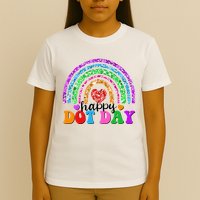 Cute Happy Dot Day Polka Dots T-Shirt
