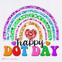 Cute Happy Dot Day Polka Dots T-Shirt