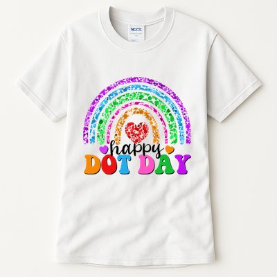 Cute Happy Dot Day Polka Dots Tall T-Shirt