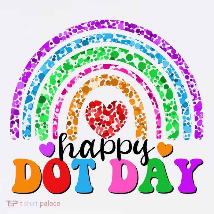 Cute Happy Dot Day Polka Dots Button