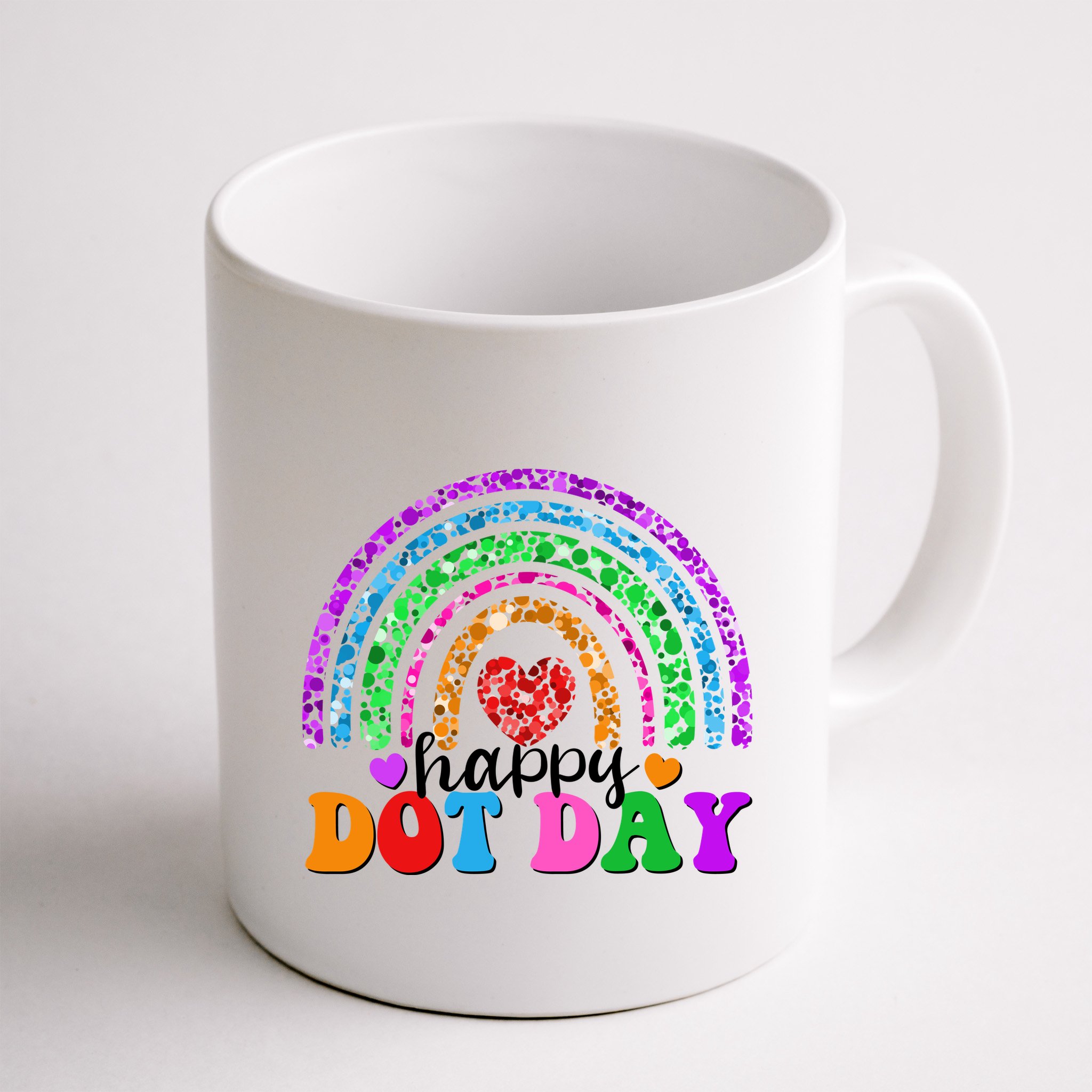 Cute Happy Dot Day Polka Dots Mug