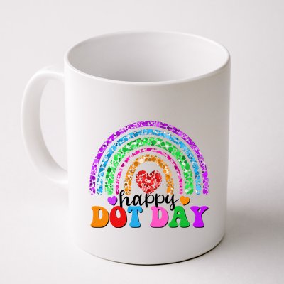 Cute Happy Dot Day Polka Dots Mug