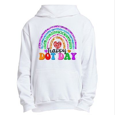 Cute Happy Dot Day Polka Dots Urban Pullover Hoodie