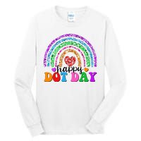 Cute Happy Dot Day Polka Dots Tall Long Sleeve T-Shirt