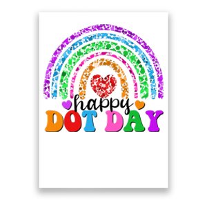 Cute Happy Dot Day Polka Dots Poster