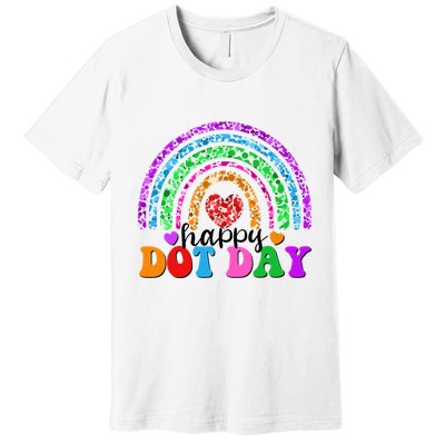 Cute Happy Dot Day Polka Dots Premium T-Shirt