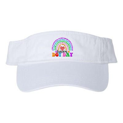 Cute Happy Dot Day Polka Dots Visor