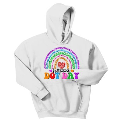 Cute Happy Dot Day Polka Dots Kids Hoodie