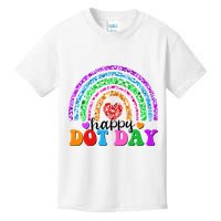 Cute Happy Dot Day Polka Dots Kids T-Shirt