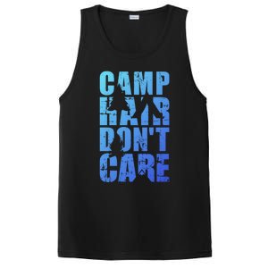 Camp Hair Dont Care Camping Gift PosiCharge Competitor Tank