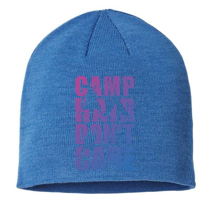 Camp Hair Dont Care Camping Gift Sustainable Beanie