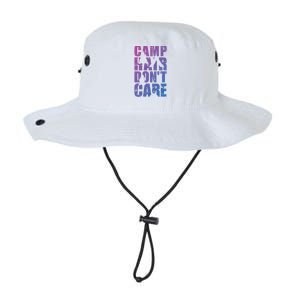 Camp Hair Dont Care Camping Gift Legacy Cool Fit Booney Bucket Hat