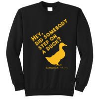 Caddyshack Hey Did Somebody Step On A Duck Sweatshirt