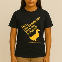 Caddyshack Hey Did Somebody Step On A Duck T-Shirt