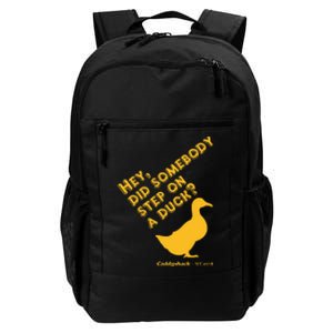 Caddyshack Hey Did Somebody Step On A Duck Daily Commute Backpack