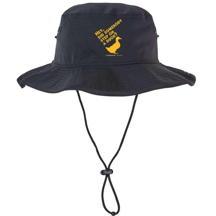 Caddyshack Hey Did Somebody Step On A Duck Legacy Cool Fit Booney Bucket Hat