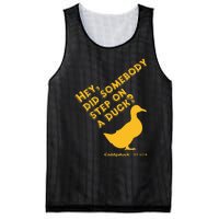 Caddyshack Hey Did Somebody Step On A Duck Mesh Reversible Basketball Jersey Tank