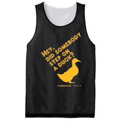 Caddyshack Hey Did Somebody Step On A Duck Mesh Reversible Basketball Jersey Tank