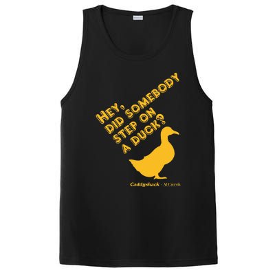 Caddyshack Hey Did Somebody Step On A Duck PosiCharge Competitor Tank