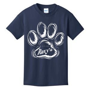 Custom Hand Drawn Dog Paw Kids T-Shirt