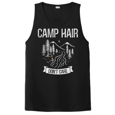 Camp Hair Dont Care Camping Gift PosiCharge Competitor Tank