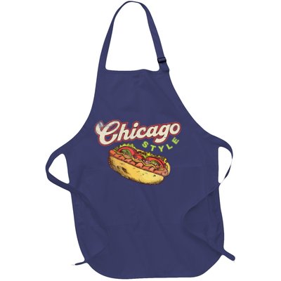 Chicago Hot Dog Hotdog Tourist Summer Souvenir Travel Apron